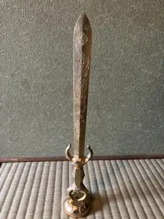 古美術】中国製 斧 箱入り コレクション 工芸品 骨董品 アンティーク