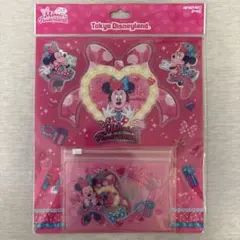 【本文必読】パルパルーザ　ステッカー19枚 ケース付　ミニーのファンダーランド