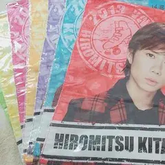 キスマイくじ（第2弾）タペストリーバラ売り