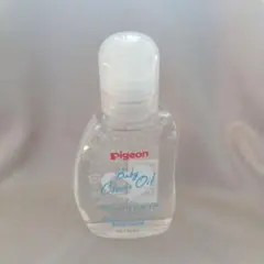 新品　pigeon ベビークリアオイル 80ml