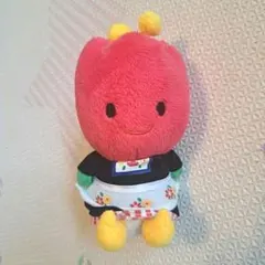 ハウステンボス チューリーちゃん ぬいぐるみ チューリップ レトロ