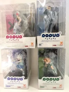 【新品未開封】カウボーイビバップ　 フィギュア 4体セット 新品未開封】カウボーイビバップ フィギュア 4体セット - メルカリ