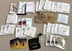Dior YSL CHANEL サンプルセット - メルカリ