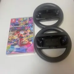 マリオカート8 デラックス + ハンドル2個