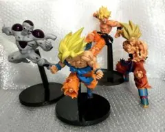 ドラゴンボール 超サイヤ人孫悟空 フリーザ フィギュアJUMP50周年 など