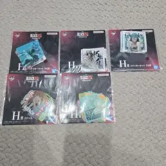 一番くじ BLEACH vol.3 H賞 ステッカーセット　5種　セミコンプ