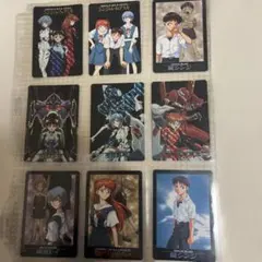 新世紀エヴァンゲリオンカードダス1弾2弾 セミコンプリート