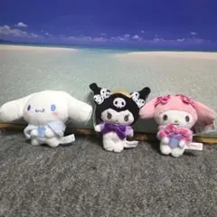サンリオキャラクターズ HBD kuromi マスコット 3体セット