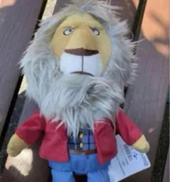 新品　クレイキャロウェイ　シング　ネクスト　ぬいぐるみ　ライオン　ユニバ　USJ