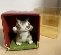ダヤン　招きだやん　緑　フィギュア　わちふぃーるどのサムネイル