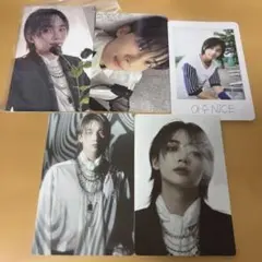 SEVENTEEN ジョンハン フォトカードセット5枚
