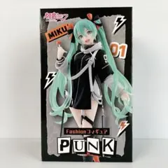４体【新品未開封】タイクレ限定　初音ミク　Fashion フィギュア Punk 4体【新品未開封】タイクレ限定 初音ミク Fashion フィギュア