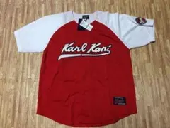 激レア希少 新品 カールカナイ KARL KANI ベースボールシャツ 匿名配送のサムネイル