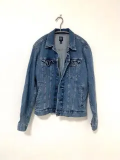GAP デニムジャケット　大人　綺麗め　大きめS 美品