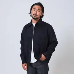 Kaja WOOL BUFFALO CHECK CPO JACKET - メルカリ