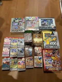 ポケモンカード スターターセット スタートデッキ　デッキケース　まとめ売り