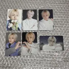 即購入OK ENHYPEN 宵 YOI ジョンウォン トレカ6枚セット