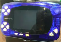 【希少カラー】スワンクリスタル クリアブルー 本体 ips液晶【動作品】