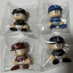 パワプロくん ならぶんです。 パシフィック・リーグ ビジターVer 4点セット