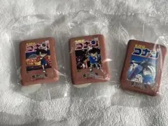 【新品未開封】名探偵コナンバッチ3つセット