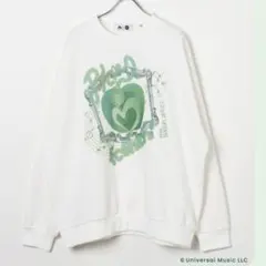 Mrs. GREEN APPLE and ST コラボ オーバーサイズスウェット