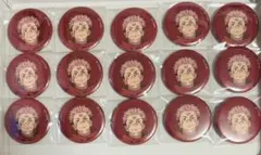 アニメーション 呪術廻戦展 渋谷事変 缶バッジ 両面宿儺 15点セット