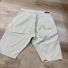 EVISU エビス ホワイトデニムパンツ激レア y2k - メルカリ