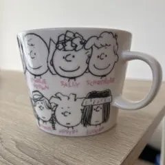【SNOOPY】スヌーピー ビッグマグカップ PEANUTS