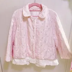 Jenny Fax ピンク　ショートコート　ジャケット