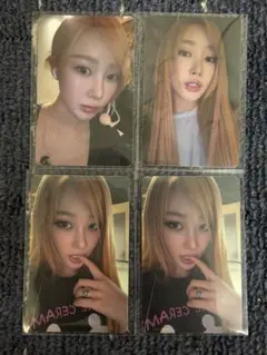 SM entertainment 30th aespa ジゼル トレカ aespa ジゼル SMtown30周年アルバム ktown4u 限定 トレカ - メルカリ