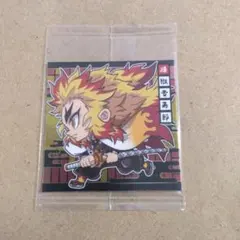 鬼滅の刃ウエハースシール 3-05 煉獄杏寿郎☆ 1枚　②