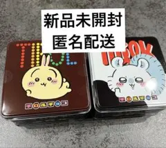 新品未開封 ちいかわ ちろるちょこ缶 チロルチョコ モモンガ うさぎセット