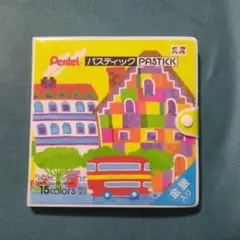 Pentel パスティック 15色セット GC1-15のサムネイル