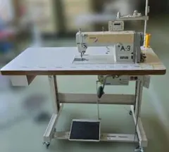 動作良好】極美品サーボ付 YAKUMO 681L 工業用 腕ミシン 厚物・革