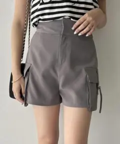 one after another NICE CLAUPポケ付きショーパン