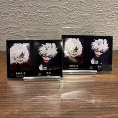 僕のヒーローアカデミア Wariふぉと! Vol.2 死柄木弔 荼毘 セット