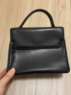 agnes b. VOYAGE ハンドバッグ ブラックのサムネイル