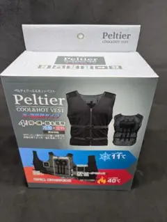 Peltier COOL&HOT VEST 冷温両用ベスト 新品 Peltier COOL&HOT VEST ペルチェベスト 冷温両用 - メルカリ
