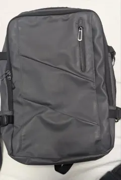 ナイロン グレー SUNOGEビジネスバッグ