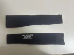 PAS NORMAL STUDIOS ビブショーツ ネイビー S 裏起毛 - メルカリ