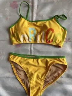FIORUCCI セパレート水着 タンク付き イエローのサムネイル