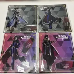 コードギアス 亡国のアキト ルルーシュ ジュリアス 缶バッジ ホログラ