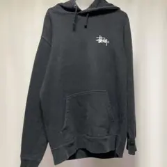 STUSSY パーカー ブラック M