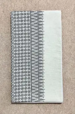 ゆりのはな　未使用品　袋帯　刺繍加工　紋織り　花柄模様　六通柄　正絹　K601 2025年最新】袋帯の商品一覧 輝く和装スタイルを楽しむ - Yahoo