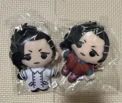 東京リベンジャーズ ぬいぐるみマスコット 鶴蝶 黒川イザナ - メルカリ