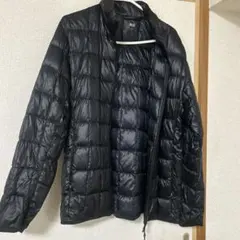 UNIQLO ブラック ダウンジャケット Lサイズ