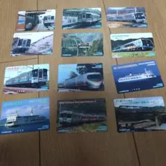 JR東/鉄建 新幹線確認車冬姿 車輌バラスト保線 非売7枚 使用済オレンジ