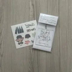 sexyzone timelesz ボディシール　キーホルダー