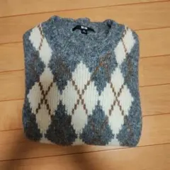 UNIQLO フラッフィ クルーネックセーター XL ニット レディース