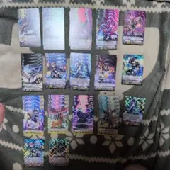 カードファイト!! ヴァンガード シャドウパラディン デッキ引退品